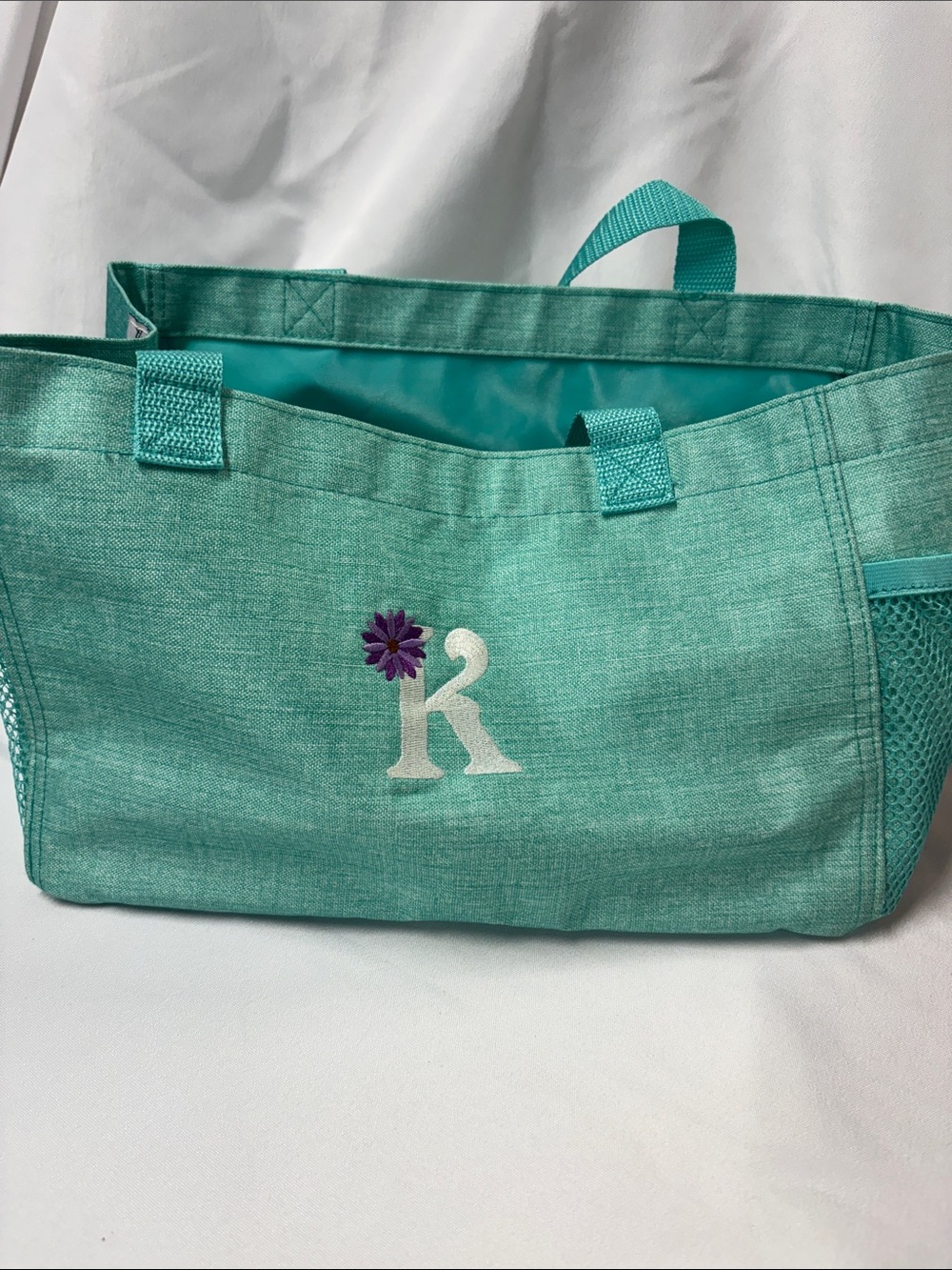 Thirty-one Teal Small Utility Tote
